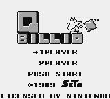 Q Billion screenshot 3 for GameBoy